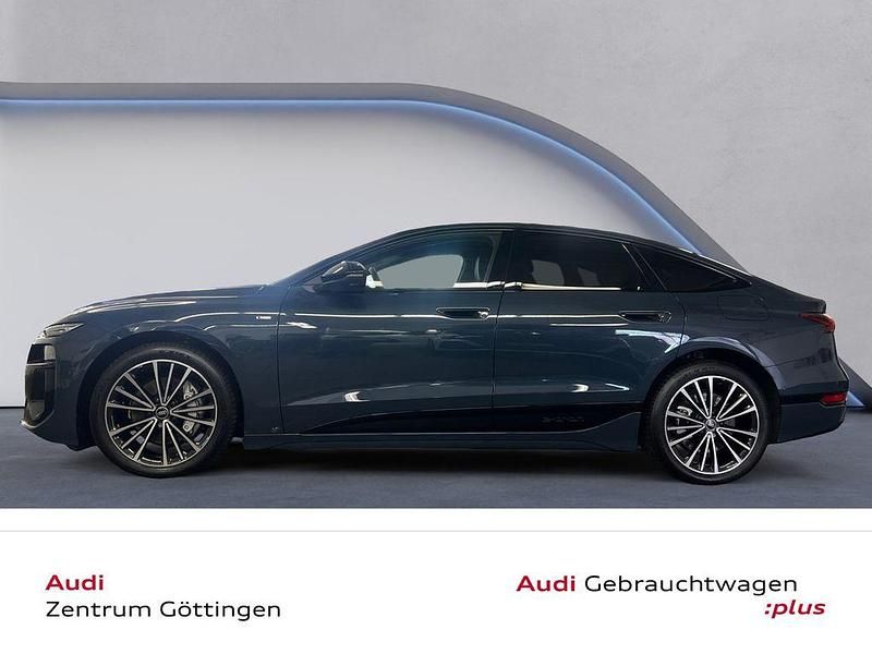 Gebraucht Audi e-tron Advanced 314 kW (428 PS) 2025 Blau SUV