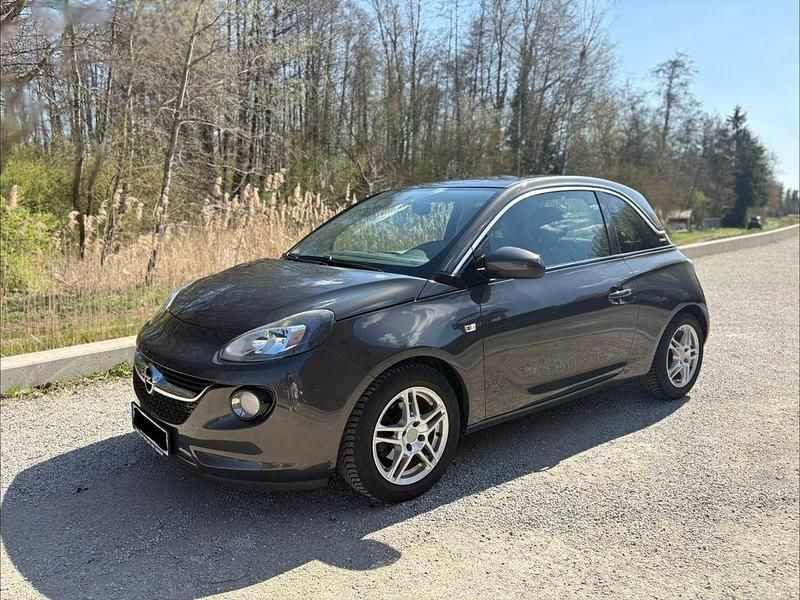 Gebraucht Opel Adam Jam 87 PS (63 kW) 2013 Grau Kleinwagen