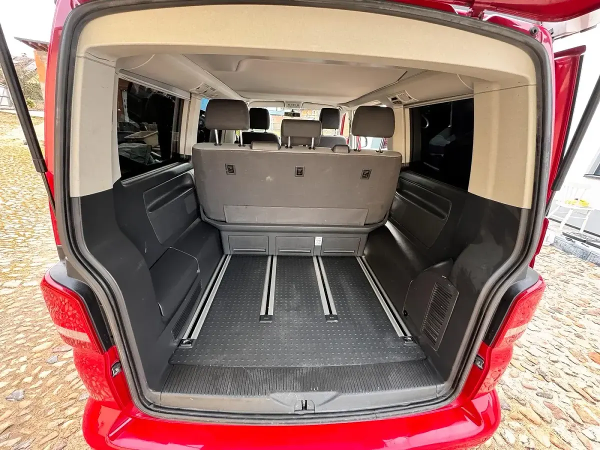 Gebraucht VW Multivan California 180 PS (132 kW) 2014 Rot Van / Kleinbus
