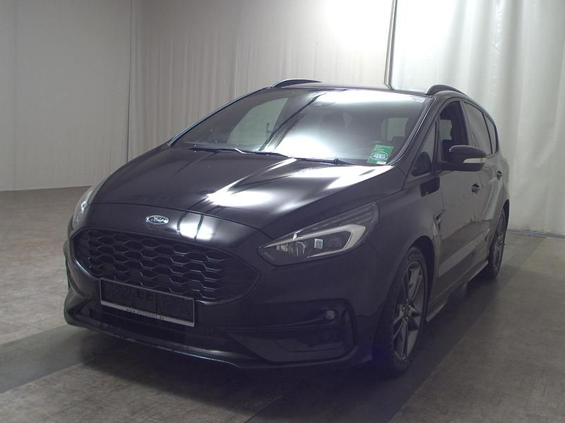 Gebraucht Ford S-MAX ST-Line 150 PS (110 kW) 2022 Obsidian schwarz metallic Van / Kleinbus