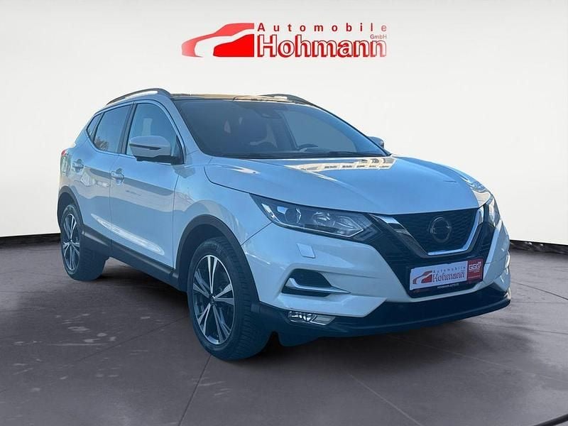 Gebraucht Nissan Qashqai N-Connecta 159 PS (116 kW) 2019 Weiß SUV
