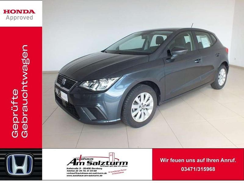 Gebraucht Seat Ibiza Style 95 PS (69 kW) 2019 "magnetic tech" Limousine