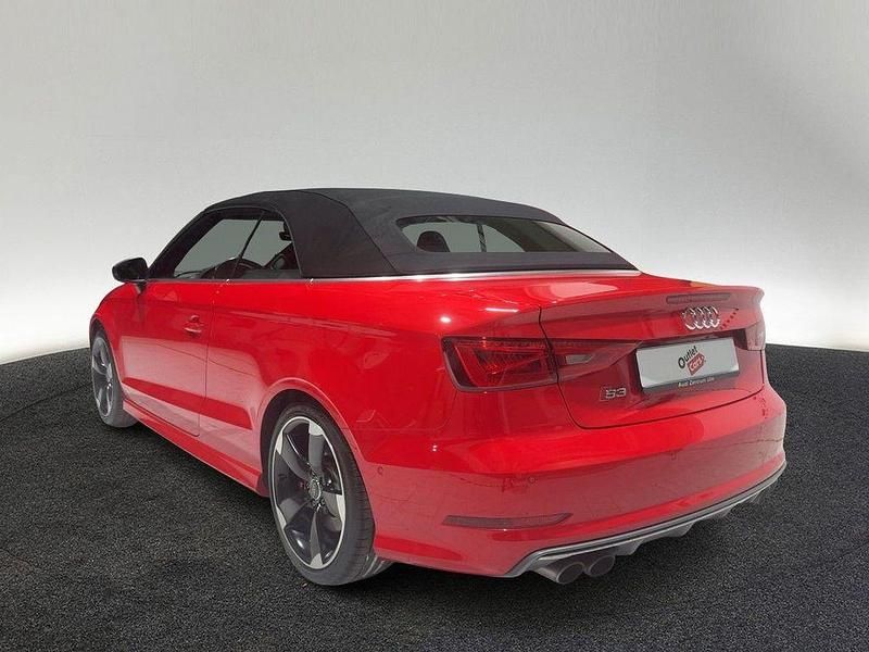 Gebraucht Audi S3 Cabriolet Sport 300 PS (220 kW) 2016 N9 misanorot perleffekt Cabrio