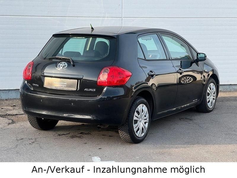 Gebraucht Toyota Auris Sol 97 PS (71 kW) 2007 Black mica / ink Kleinwagen
