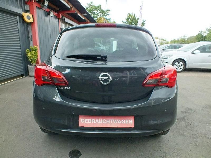 Gebraucht Opel Corsa Active 90 PS (66 kW) 2017 Grau Kleinwagen
