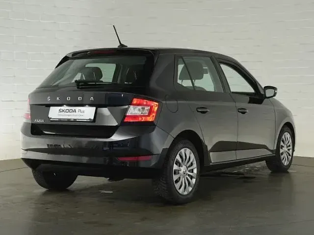 Gebraucht Skoda Fabia Cool Plus 95 PS (69 kW) 2021 Schwarz Kleinwagen
