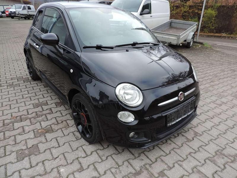 Gebraucht Fiat 500S S 105 PS (77 kW) 2015 Colore esterno (vesuvio schwa Kleinwagen
