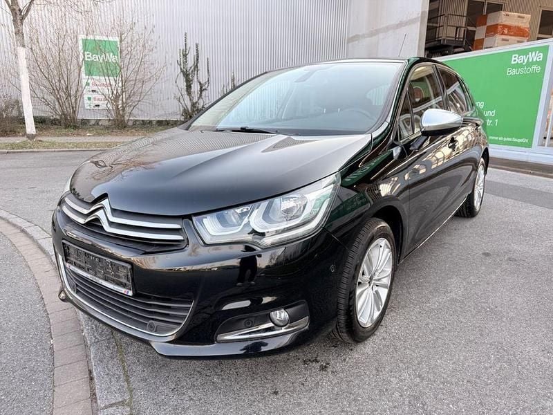 Gebraucht Citroën C4 SELECTION 131 PS (96 kW) 2016 Schwarz Van / Kleinbus