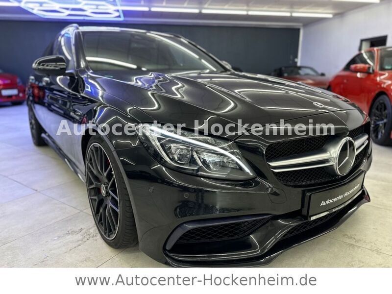 Schwarz Gebraucht 2018 Mercedes C63S AMG AMG Limousine | 38.999 € - Bild 1/4