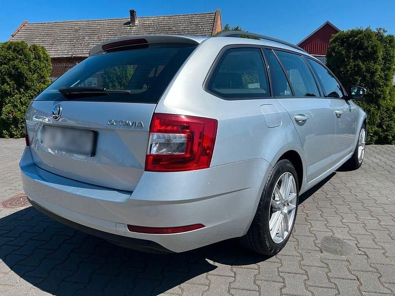 Gebraucht Skoda Octavia Ambition 150 PS (110 kW) 2019 Silber Kombi