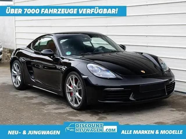 Schwarz Gebraucht 2020 Porsche 718 Cayman S Coupé | 61.503 € - Bild 1/4