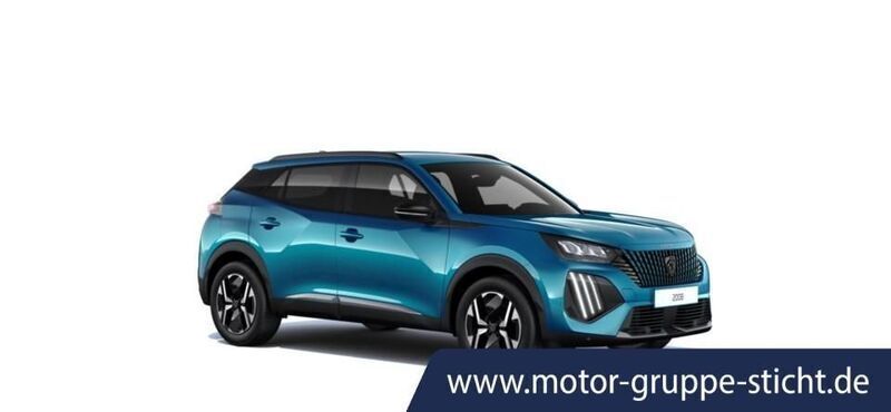 Blau Neu 2025 Peugeot 2008 S SUV | 27.890 € (Teuer) - Bild 1/4