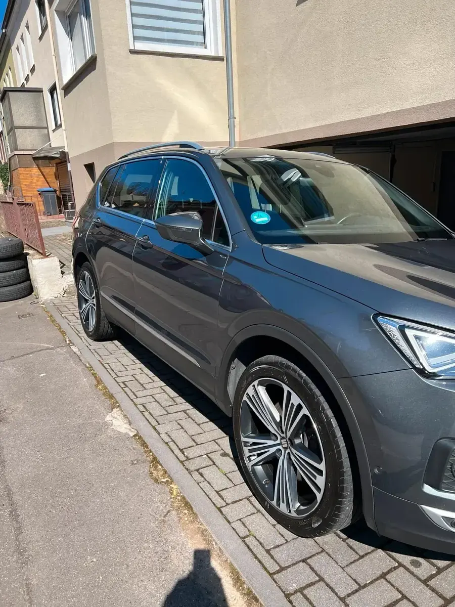 Gebraucht Seat Tarraco 4Drive 190 PS (139 kW) 2019 Grau SUV