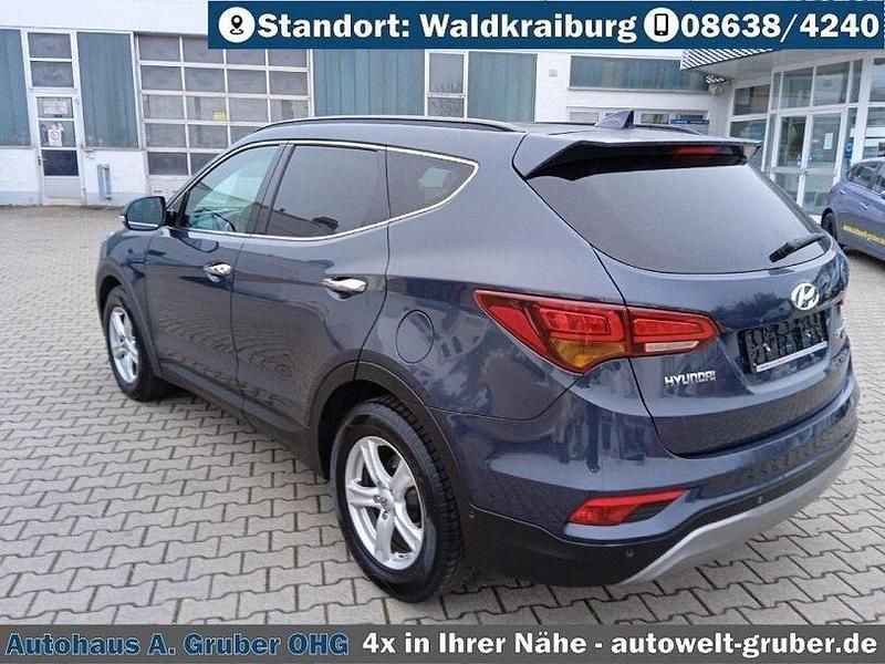 Gebraucht Hyundai Santa Fe Premium 200 PS (147 kW) 2016 Ocean view/ SUV