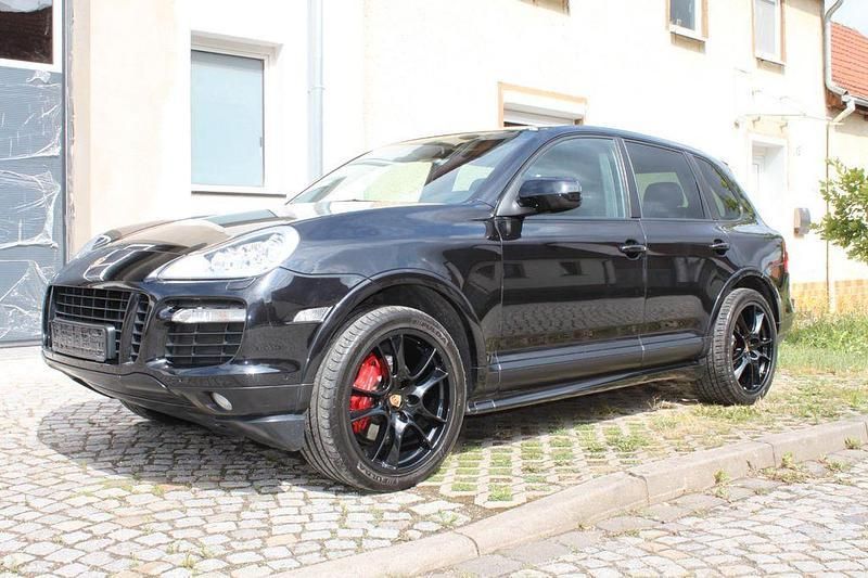 Schwarz Gebraucht 2008 Porsche Cayenne GTS SUV | 16.990 € (Fairer Preis) - Bild 1/4