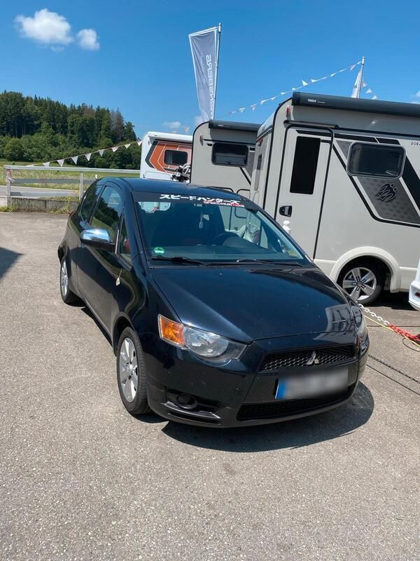 Schwarz Gebraucht 2009 Mitsubishi Colt Invite Kleinwagen | 2.700 € (Fairer Preis) - Bild 1/4