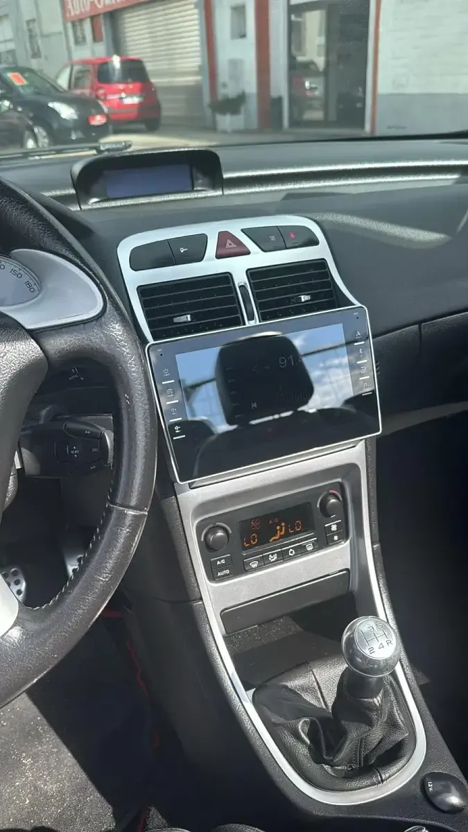 Gebraucht Peugeot 307 CC 140 PS (102 kW) 2005 Schwarz Cabrio