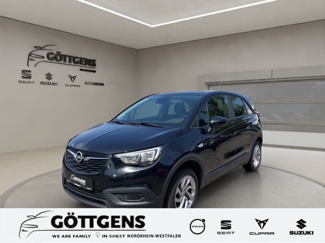Schwarz Gebraucht 2019 Opel Crossland X Edition SUV | 12.790 € (Fairer Preis) - Bild 1/4