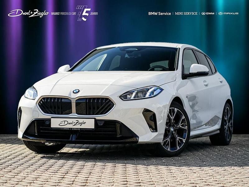 Alpinweiß uni Gebraucht 2025 BMW 120 M Sport Kleinwagen | 31.490 € (Guter Preis) - Bild 1/4