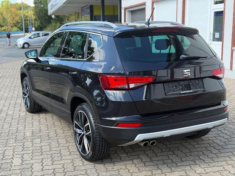Gebraucht Seat Ateca 4Drive 190 PS (139 kW) 2016 Schwarz SUV