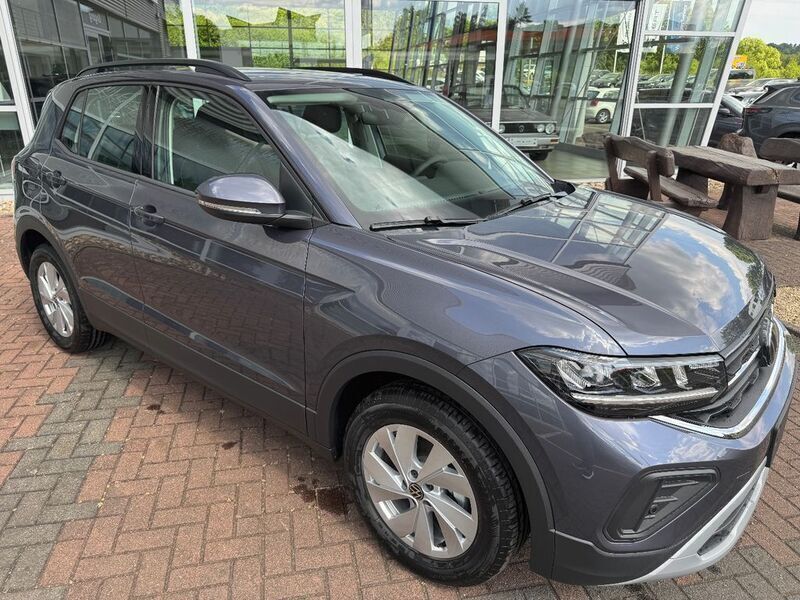 Grau Neu 2025 VW T-Cross IQ Drive SUV | 23.990 € (Guter Preis) - Bild 1/4