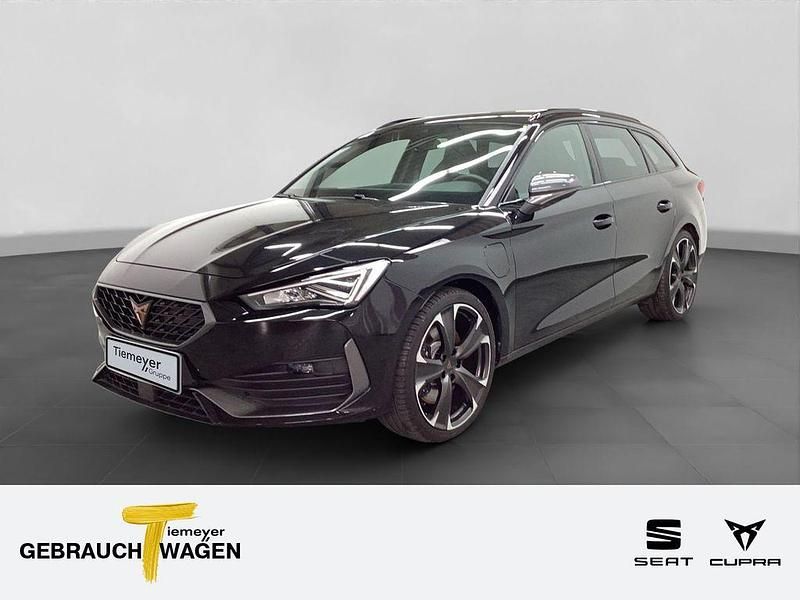 Schwarz Gebraucht 2022 Cupra Leon VZ Kombi | 22.880 € (Fairer Preis) - Bild 1/4