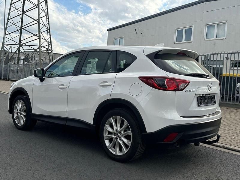 Gebraucht Mazda CX-5 Prime-Line 165 PS (121 kW) 2014 Weiß SUV