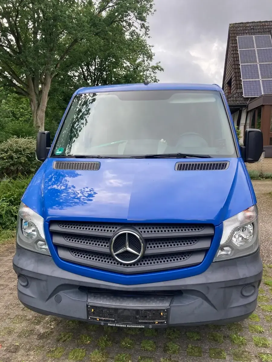Gebraucht Mercedes Sprinter 145 PS (106 kW) 2016 Blau