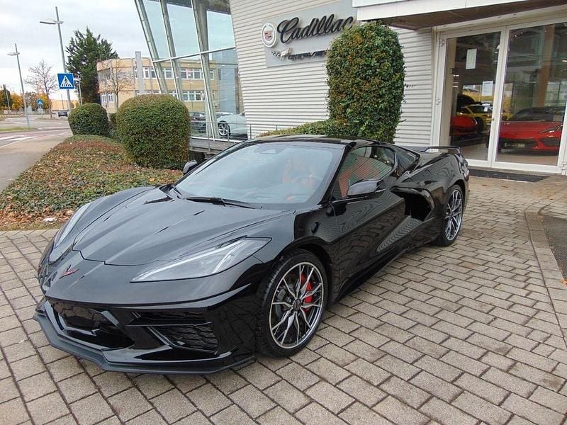 Neu Corvette C8 481 PS (353 kW) 2025 Schwarz Coupé