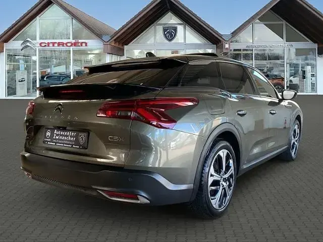 Usata Citroën C5 X Shine 179 CV (131 kW) 2022 Grigio Station wagon