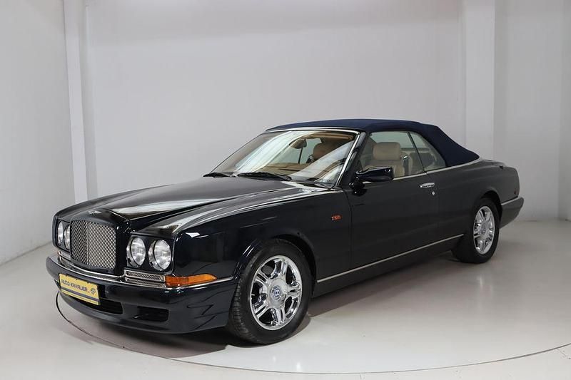 Blau Gebraucht 2002 Bentley Azure Mulliner Cabrio | 68.900 € - Bild 1/4