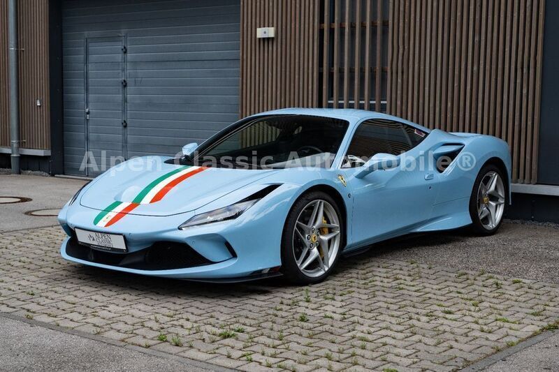 Nuovo azzurro Gebraucht 2020 Ferrari F8 Coupé | 299.000 € (Teuer) - Bild 1/4