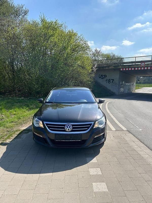 Schwarz Gebraucht 2009 VW CC Limousine | 4.999 € (Guter Preis) - Bild 1/4