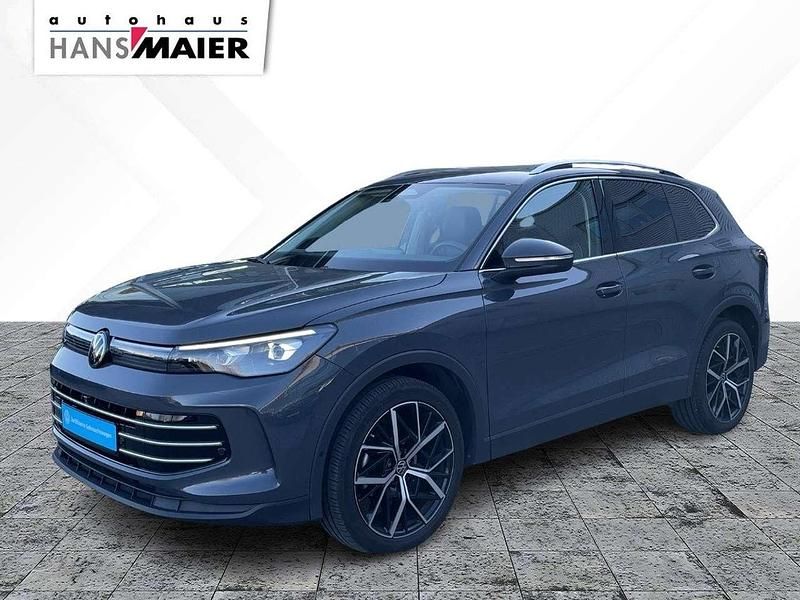 Gebraucht VW Tiguan Elegance 150 PS (110 kW) 2024 Delfingrau metallic SUV