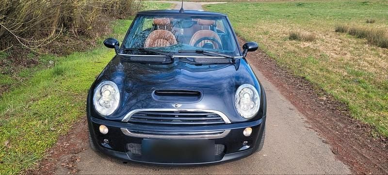 Gebraucht Mini Cooper S Cabriolet 170 PS (125 kW) 2007 Schwarz Cabrio
