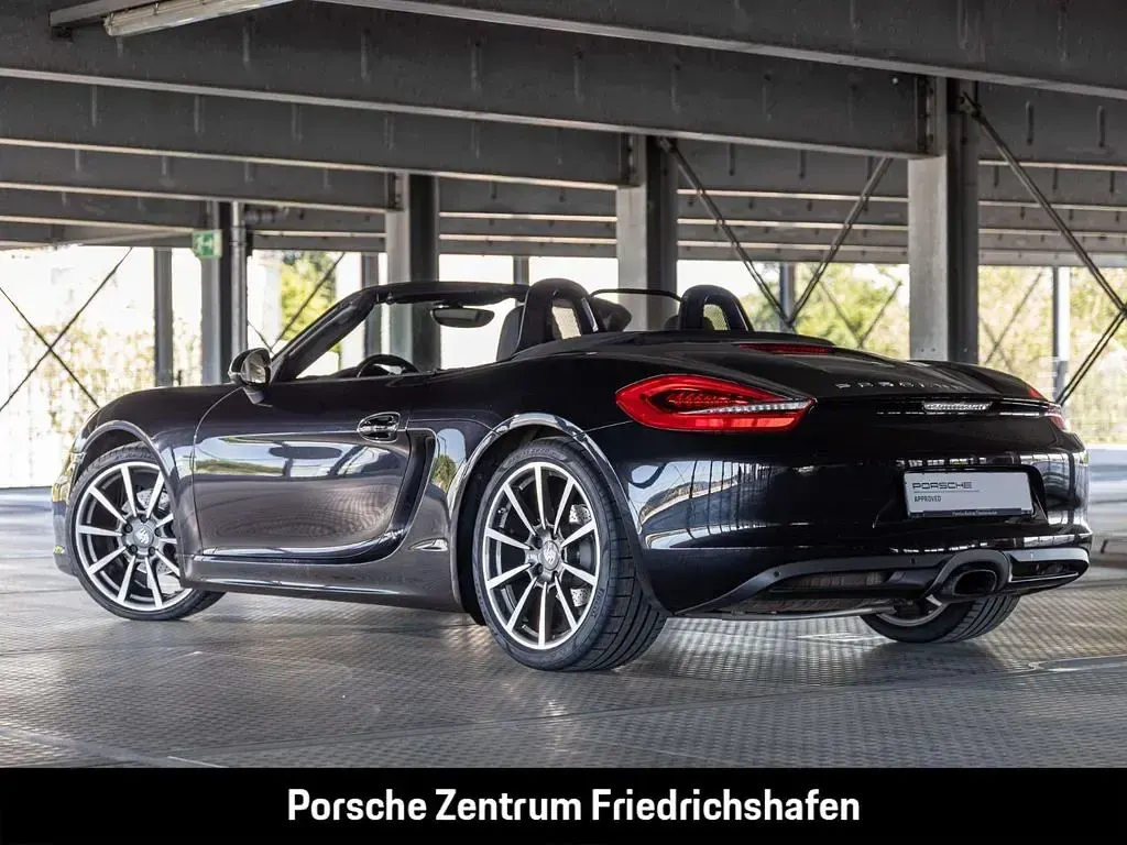 Gebraucht Porsche Boxster Black Edition 265 PS (194 kW) 2016 Schwarz Cabrio