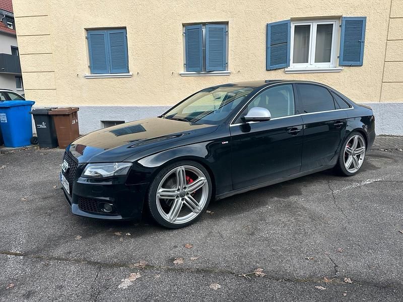 Gebraucht Audi A4 88 PS (64 kW) 2009 Schwarz Limousine
