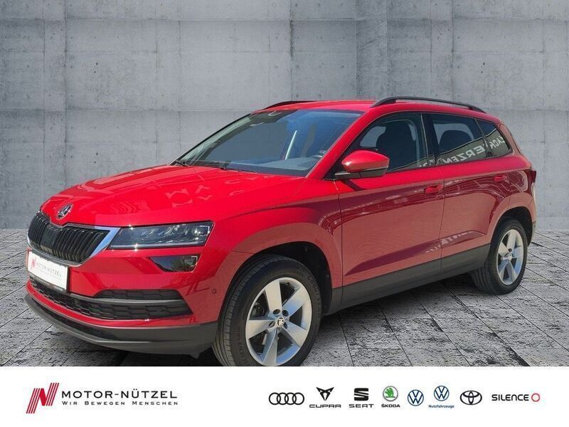 Velvetrot metallic Gebraucht 2022 Skoda Karoq Ambition SUV | 26.760 € (Fairer Preis) - Bild 1/4