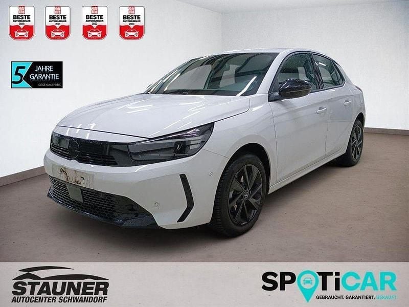 Weiß Gebraucht 2024 Opel Corsa Kleinwagen | 14.980 € (Superpreis) - Bild 1/4