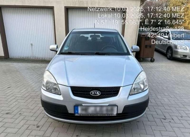 Gebraucht Kia Rio 98 PS (72 kW) 2007 Limousine