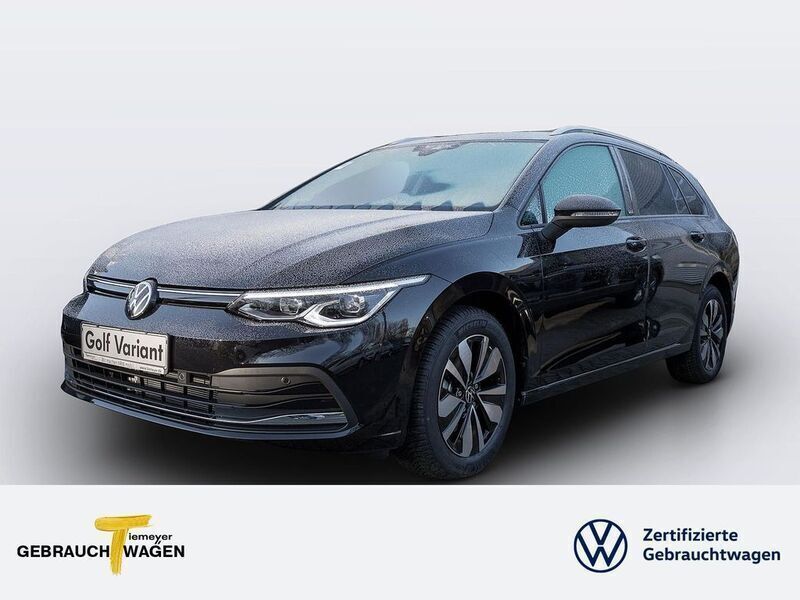 Schwarz Gebraucht 2024 VW Golf VIII Move Kombi | 23.980 € (Guter Preis) - Bild 1/4