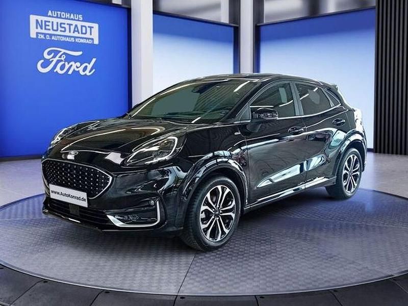 Gebraucht Ford Puma ST-Line 125 PS (91 kW) 2024 Agate black metallic SUV