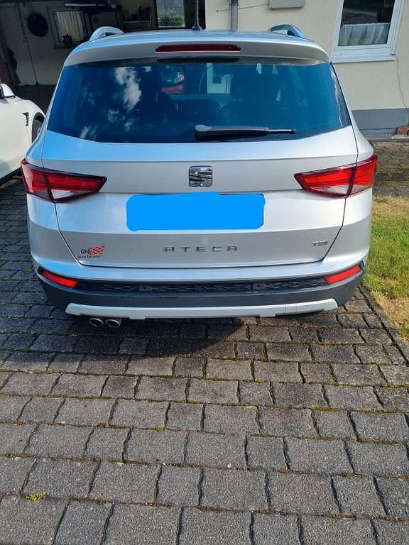 Gebraucht Seat Ateca Style 150 PS (110 kW) 2016 Silber SUV