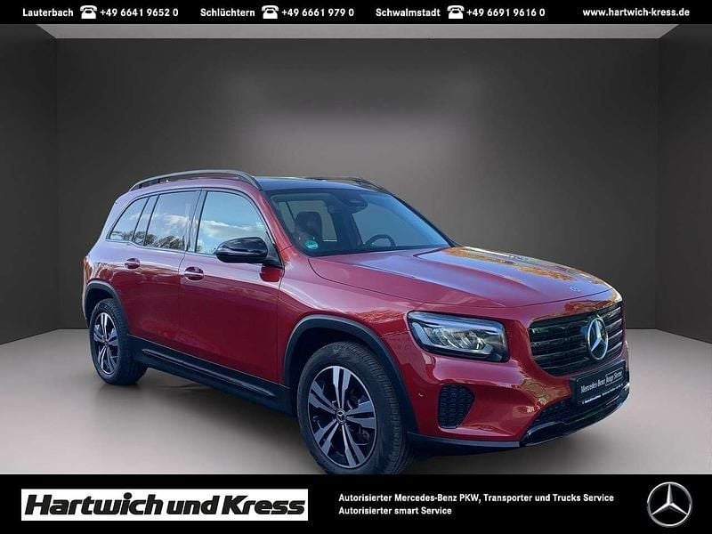 Patagonienrot lack Gebraucht 2024 Mercedes GLB200 Progressive SUV | 41.980 € (Fairer Preis) - Bild 1/4