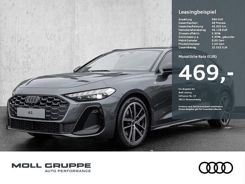 Daytonagrau perleffekt Neu 2025 Audi A5 Ambiente Kombi | 60.990 € (Etwas zu teuer) - Bild 1/4