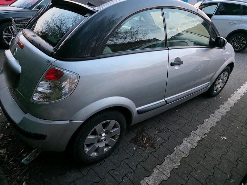 Gebraucht Citroën C3 Pluriel 75 PS (55 kW) 2003 Silber Cabrio