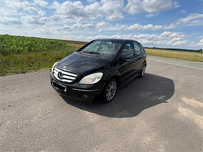 Gebraucht Mercedes B200 2005 Schwarz Van / Kleinbus
