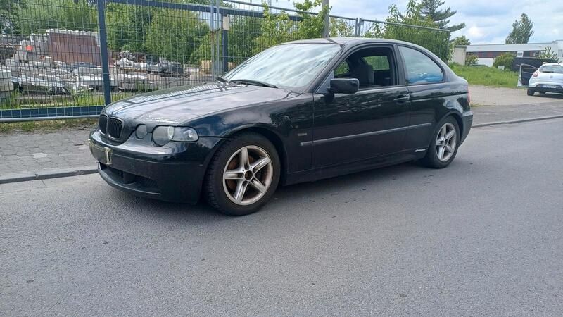 Schwarz Gebraucht 2004 BMW 318 Compact M Sport Kleinwagen | 1.200 € (Superpreis) - Bild 1/4