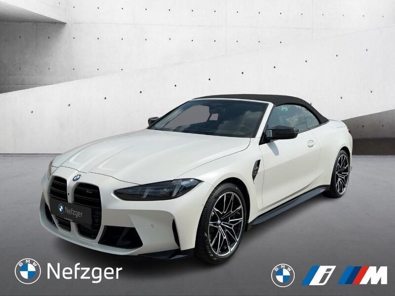 Weiss Neu 2025 BMW M4 Cabriolet Competition Edition Cabrio | 133.610 € - Bild 1/4