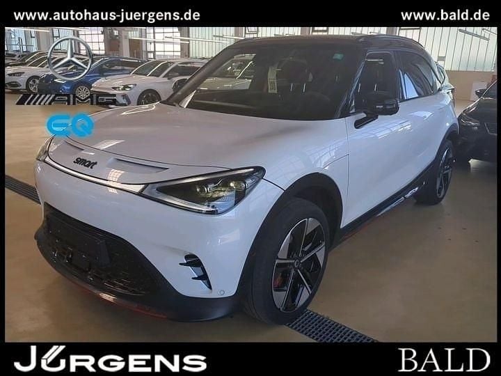 Digital white metallic Gebraucht 2023 Smart #1 Brabus SUV | 29.580 € (Guter Preis) - Bild 1/4